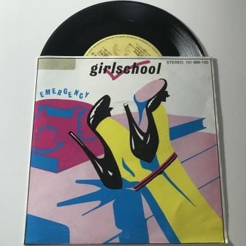 Girlschool – Emergency