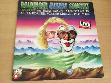 Passport  And Brian Auger, Johnny Griffin, Alexis Korner, Volker Kriegel, Pete York ‎– Doldinger Jubilee Concert