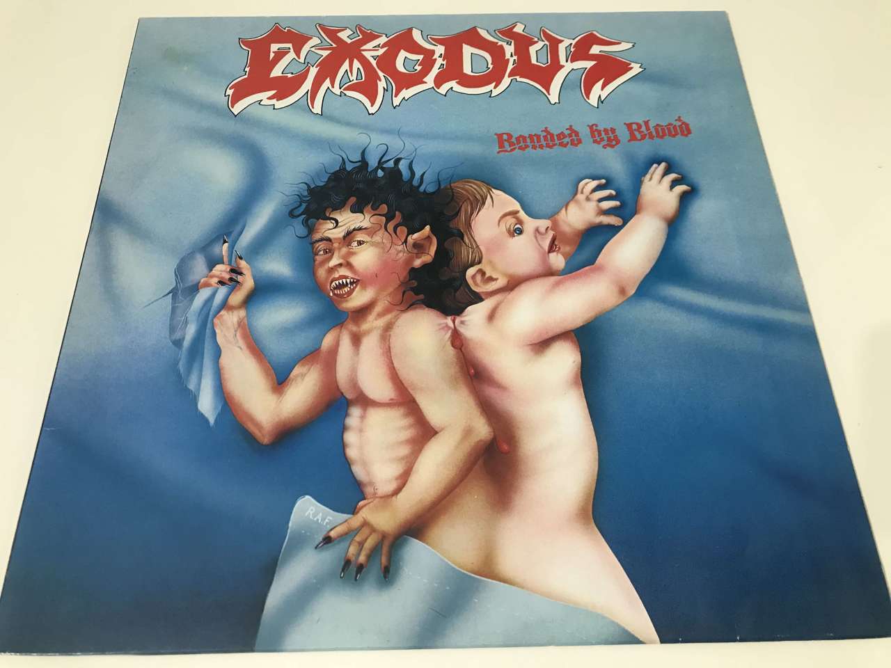 Exodus  ‎– Bonded By Blood