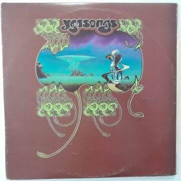 Yes ‎– Yessongs 3 LP