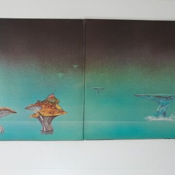 Yes ‎– Yessongs 3 LP