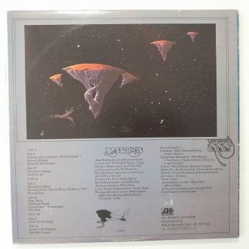 Yes ‎– Yessongs 3 LP