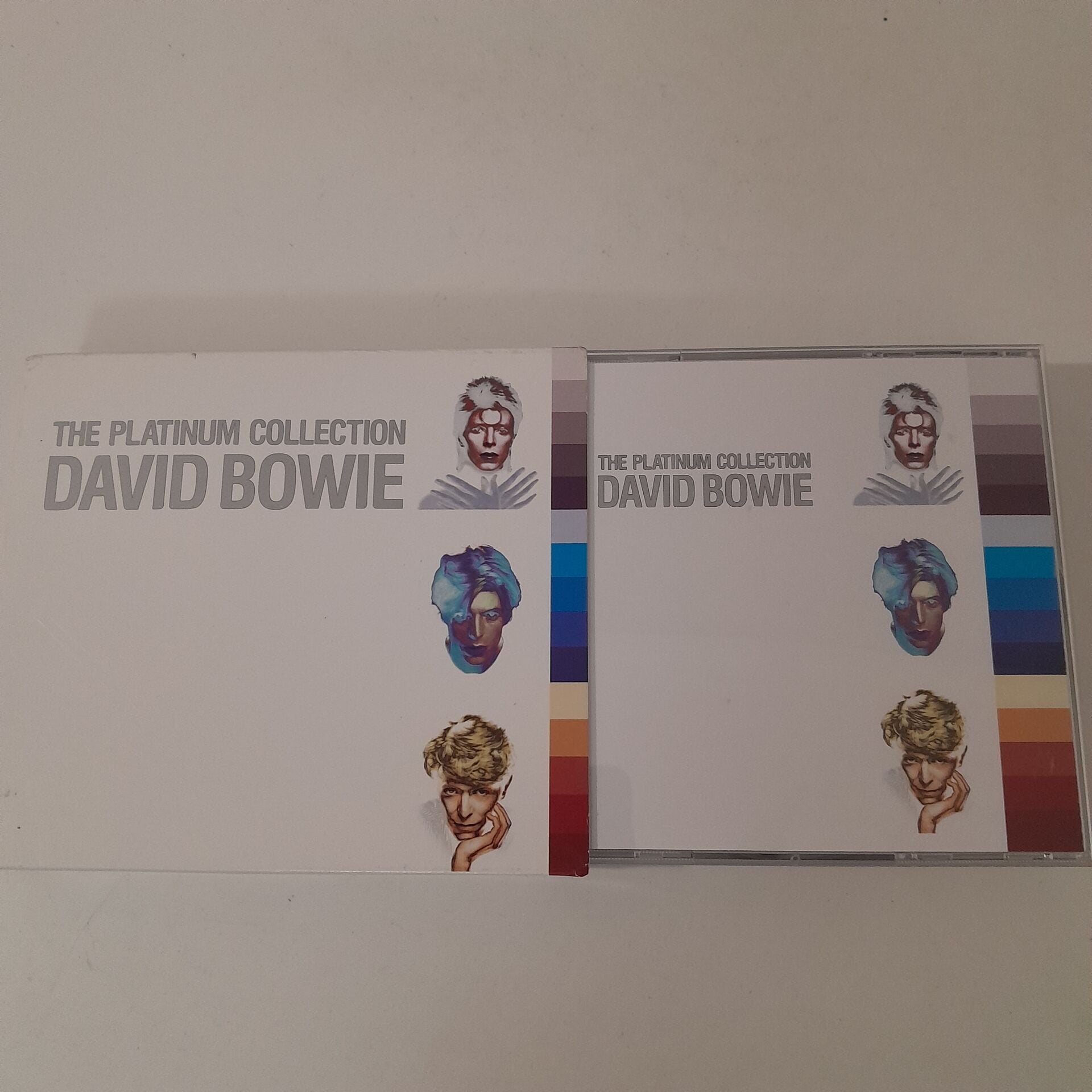 David Bowie – The Platinum Collection (3 CD Kutulu Set)
