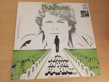 Nick Straker ‎– A Walk In The Park 1987