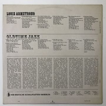 Louis Armstrong / Oldtime Jazz