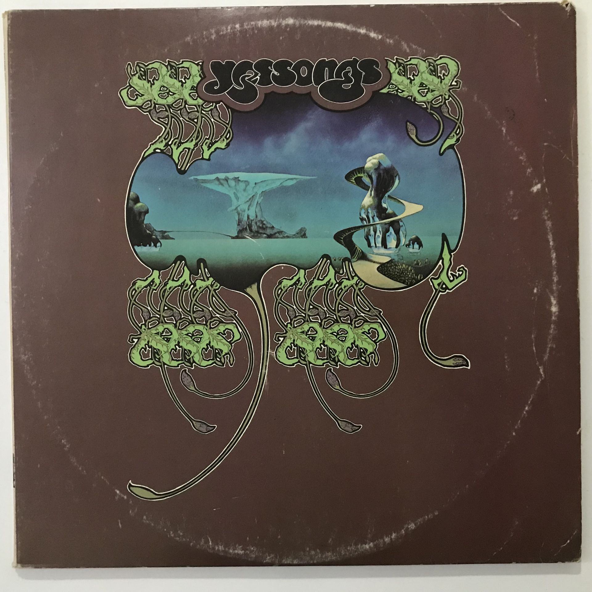 Yes ‎– Yessongs 3 LP