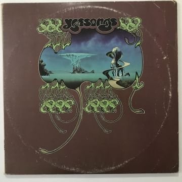 Yes ‎– Yessongs 3 LP