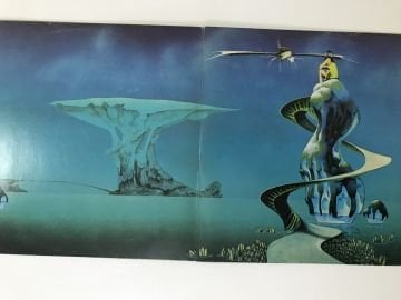 Yes ‎– Yessongs 3 LP