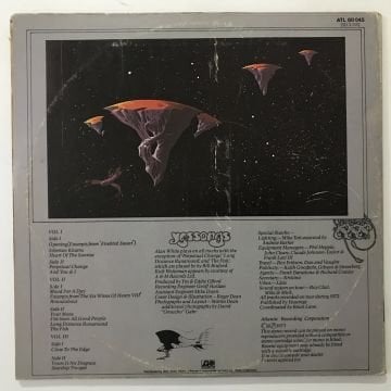 Yes ‎– Yessongs 3 LP