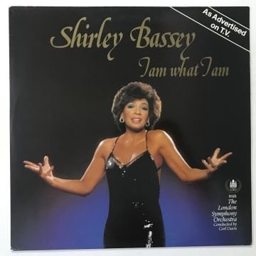 Shirley Bassey With The London Symphony Orchestra ‎– I Am What I Am