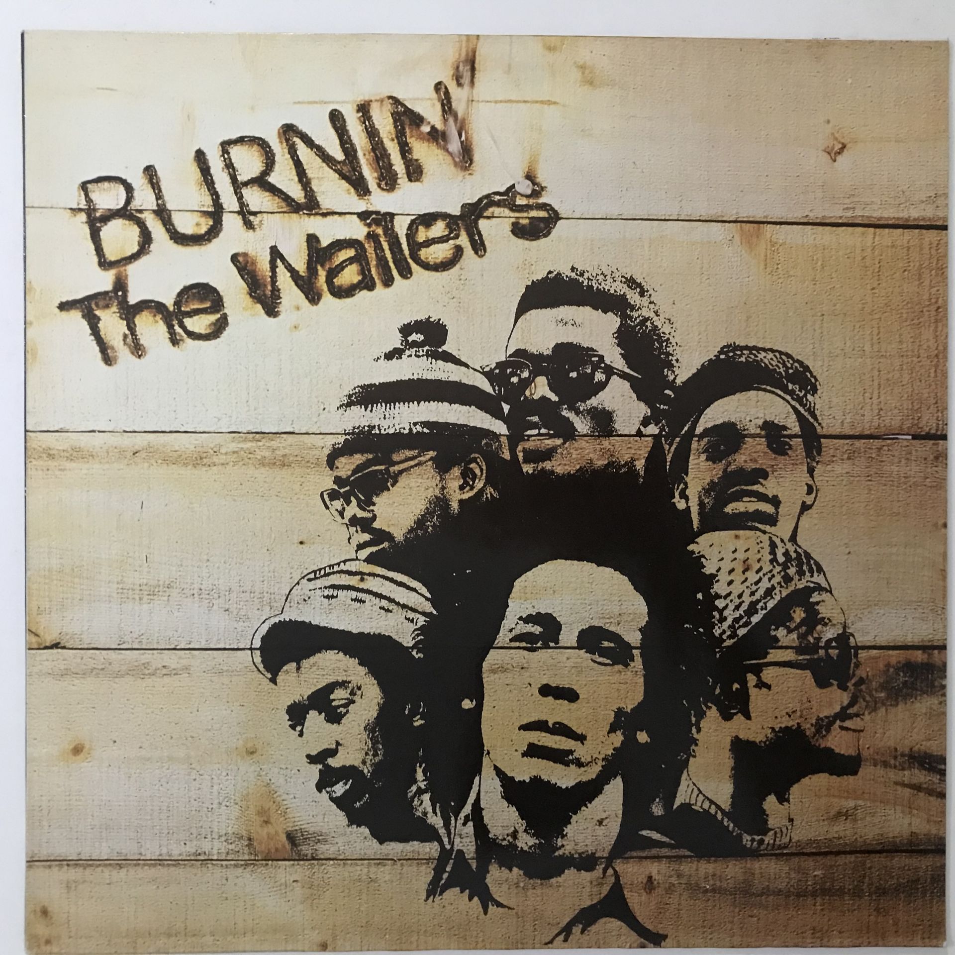 The Wailers ‎– Burnin'