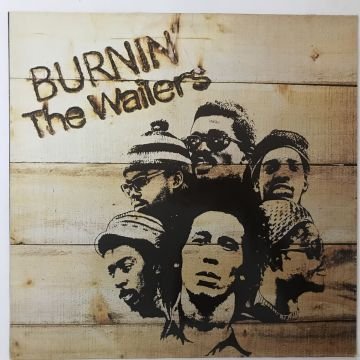 The Wailers ‎– Burnin'