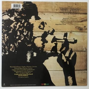 The Wailers ‎– Burnin'