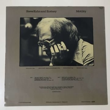 Steve Kuhn And Ecstasy – Motility