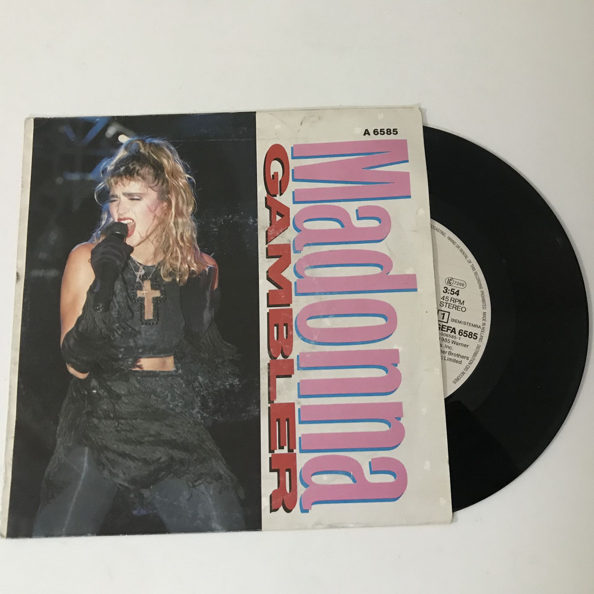 Madonna – Gambler