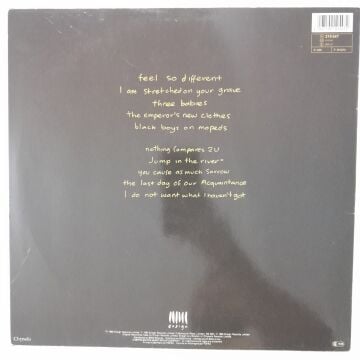 Sinéad O'Connor – I Do Not Want What I Haven't Got