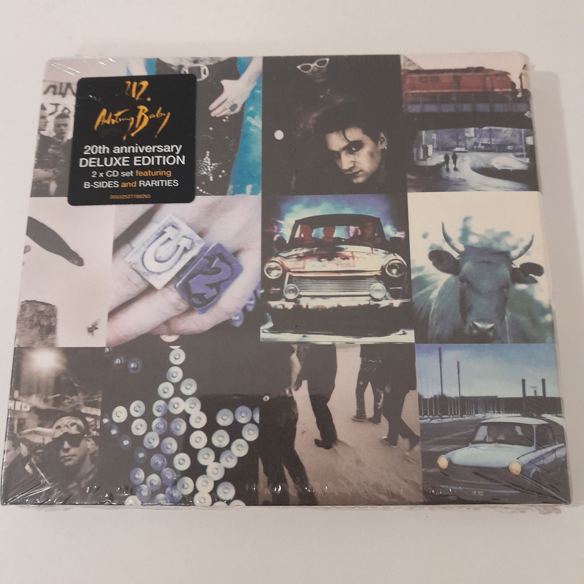 U2 – Achtung Baby 2 CD  (Ambalajı Açılmamış)