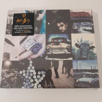 U2 – Achtung Baby 2 CD  (Ambalajı Açılmamış)