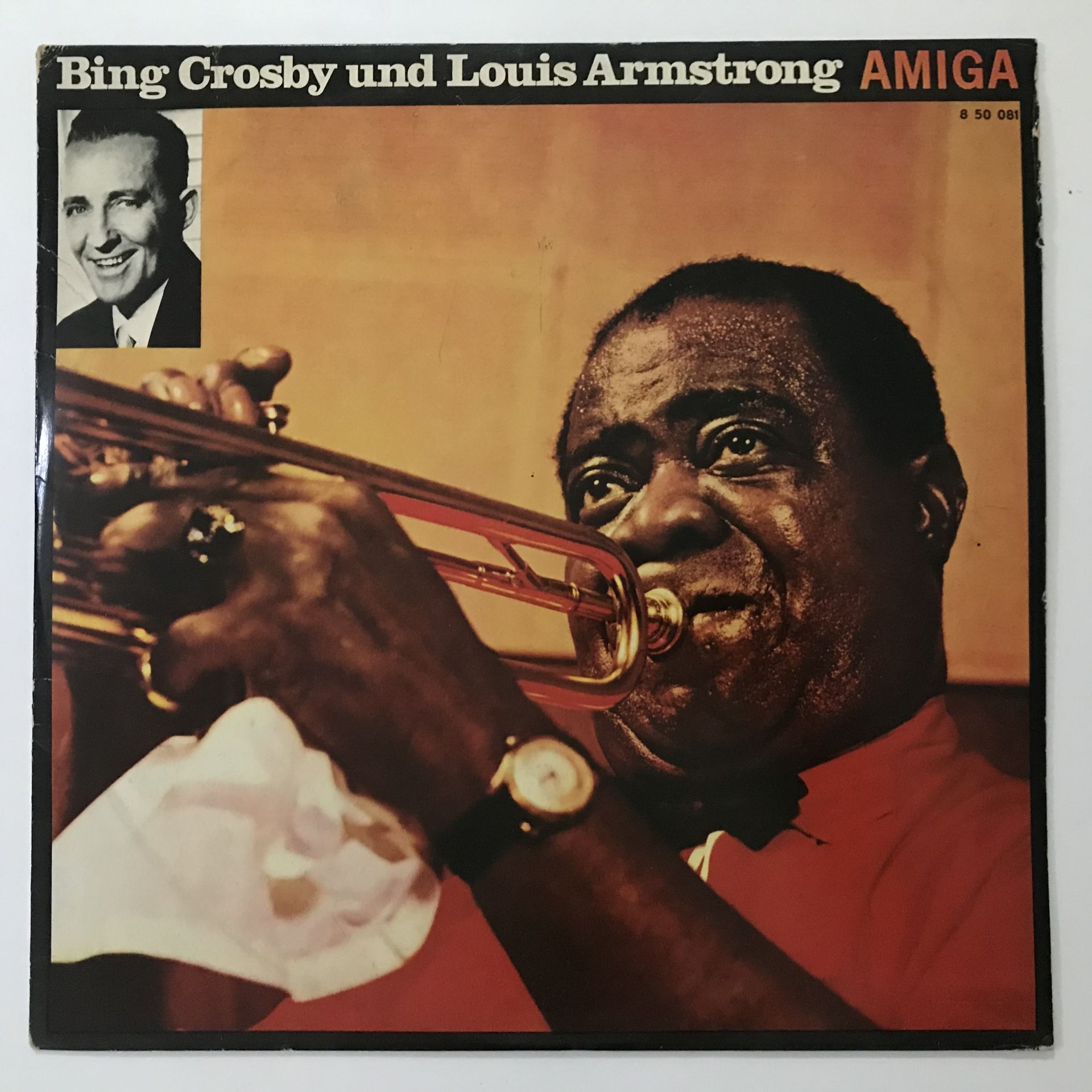 Bing Crosby & Louis Armstrong – Bing Crosby Und Louis Armstrong