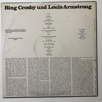 Bing Crosby & Louis Armstrong – Bing Crosby Und Louis Armstrong