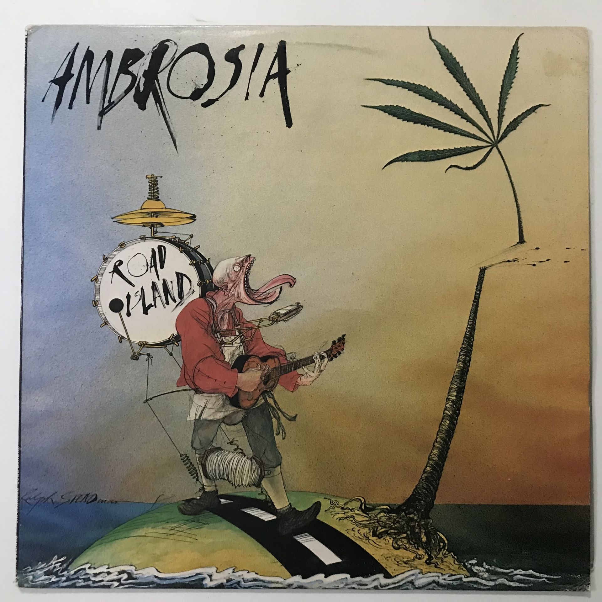 Ambrosia – Road Island