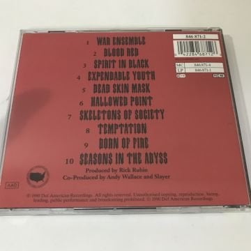 Slayer – Seasons In The Abyss