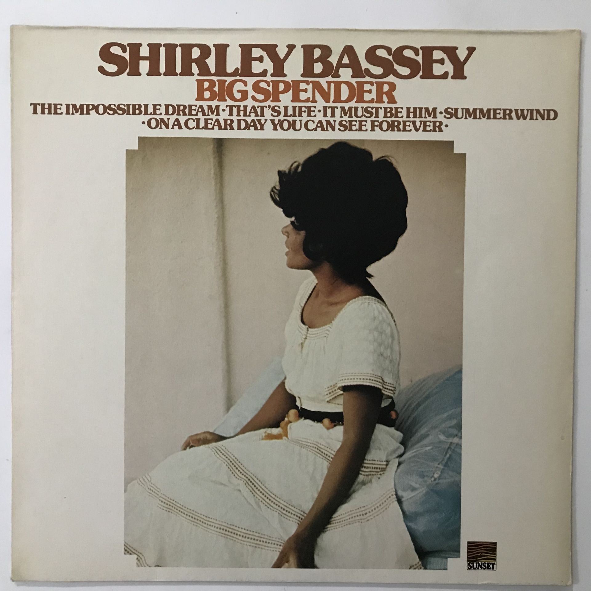 Shirley Bassey ‎– Big Spender