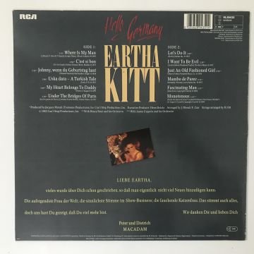 Eartha Kitt – Hello Germany