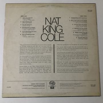 Nat King Cole And The Nat King Cole Trio – Nat King Cole And The Nat King Cole Trio