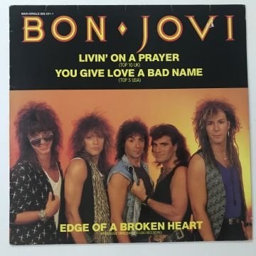 Bon Jovi ‎– Livin' On A Prayer
