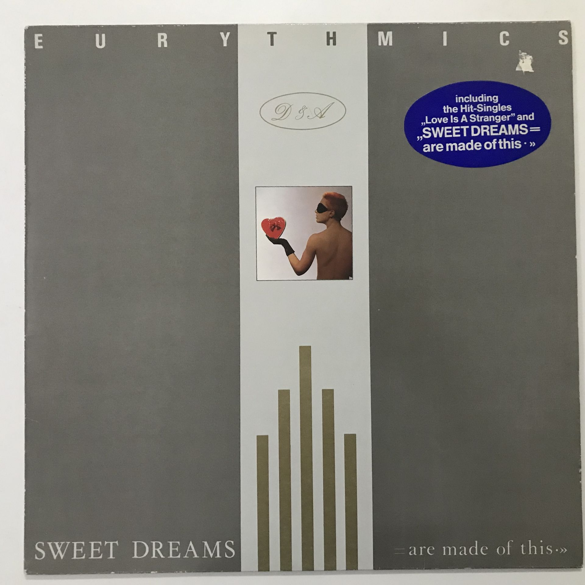 Eurythmics ‎– Sweet Dreams (Are Made Of This)
