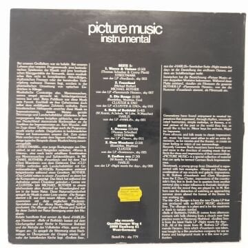 Picture Music Instrumental