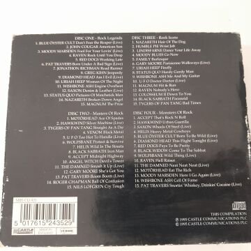 Monsters Of Rock (4 CD Kutulu Set)