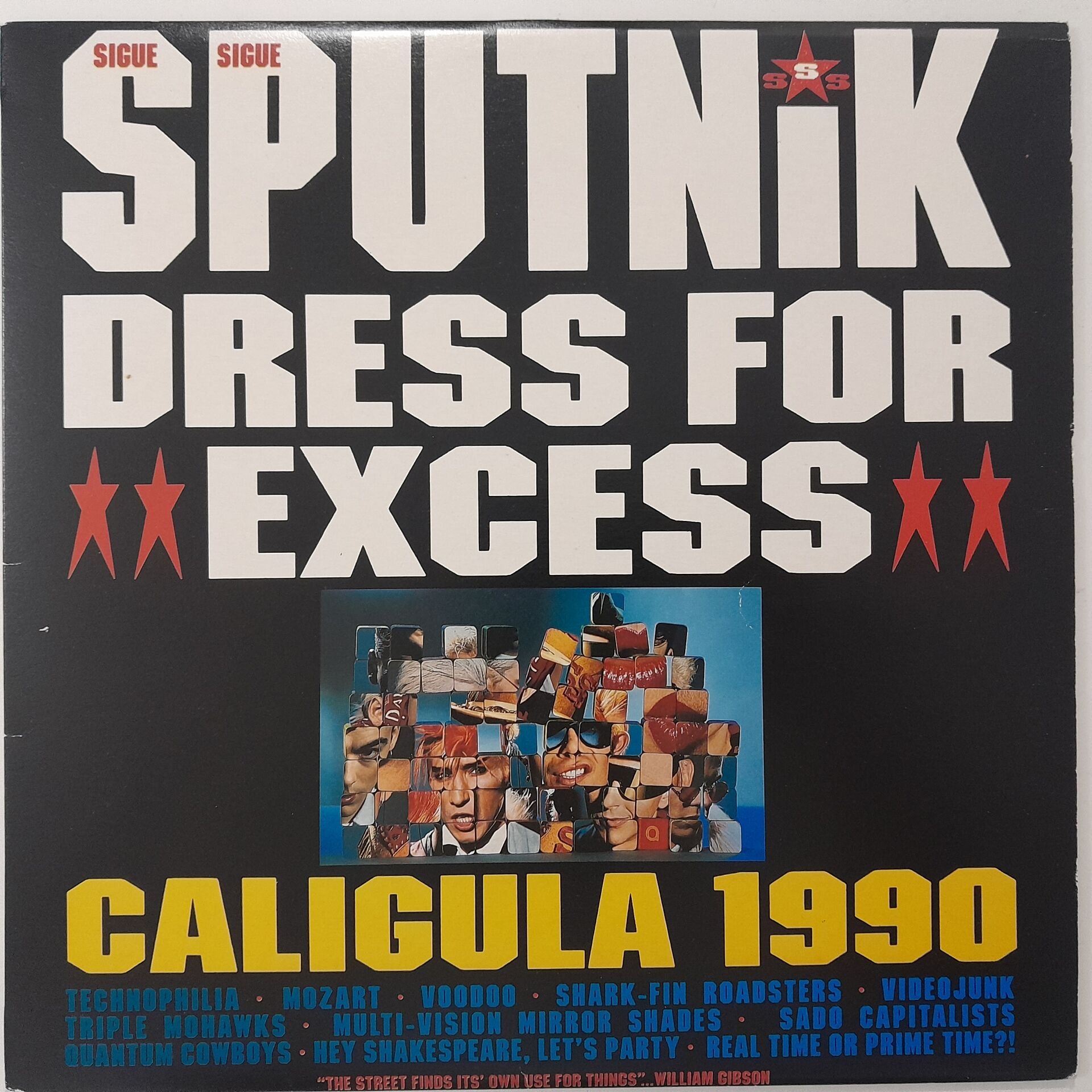 Sigue Sigue Sputnik – Dress For Excess