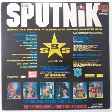 Sigue Sigue Sputnik – Dress For Excess