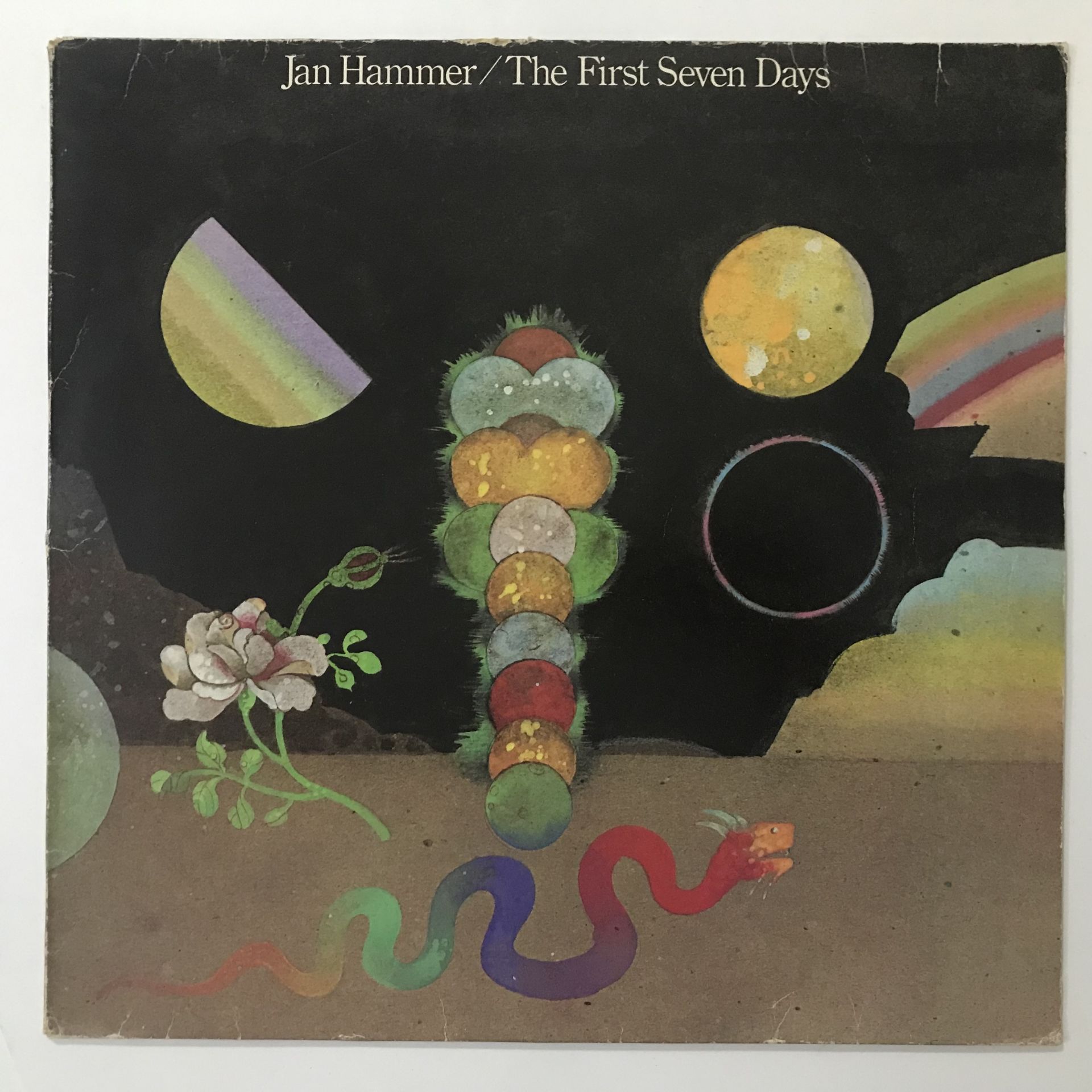 Jan Hammer – The First Seven Days