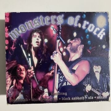 Monsters Of Rock (4 CD Kutulu Set)