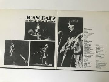 Joan Baez – Joan Baez In Italy 2 LP