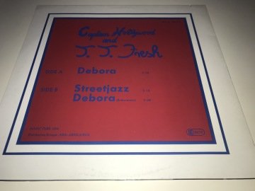 Captain Hollywood And T.T. Fresh ‎– Debora / Streetjazz