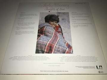 Shirley Bassey ‎– Thoughts Of Love