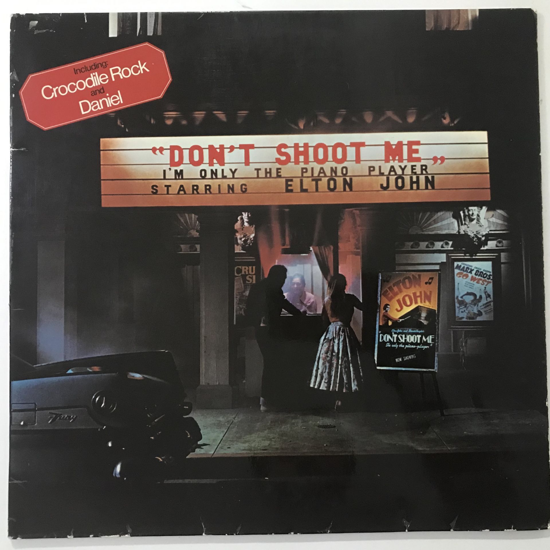 Elton John ‎– Don't Shoot Me I'm Only The Piano Player