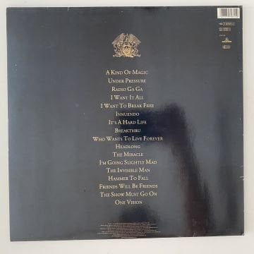 Queen ‎– Greatest Hits II 2 LP