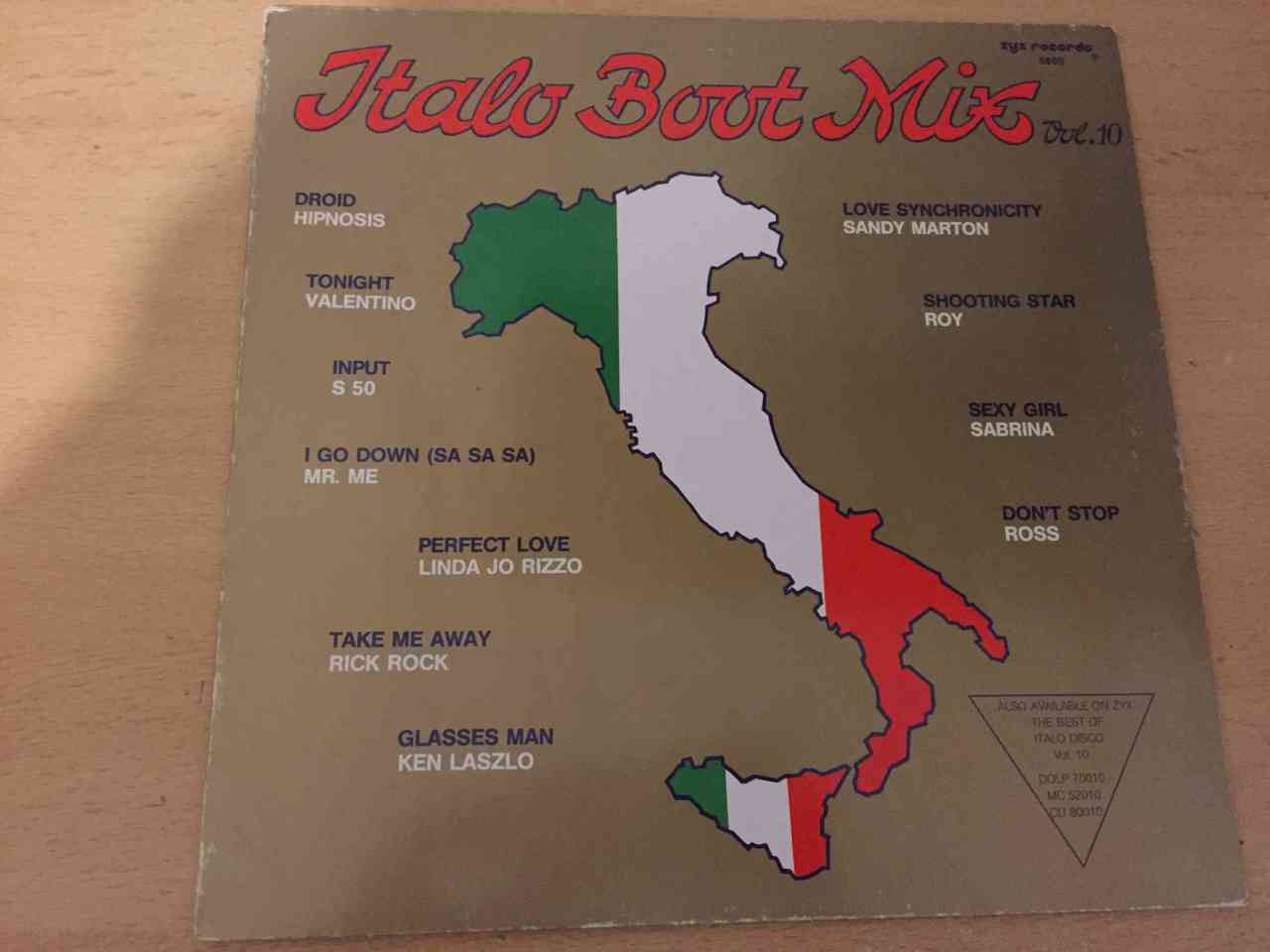 Italo Boot Mix Vol. 10