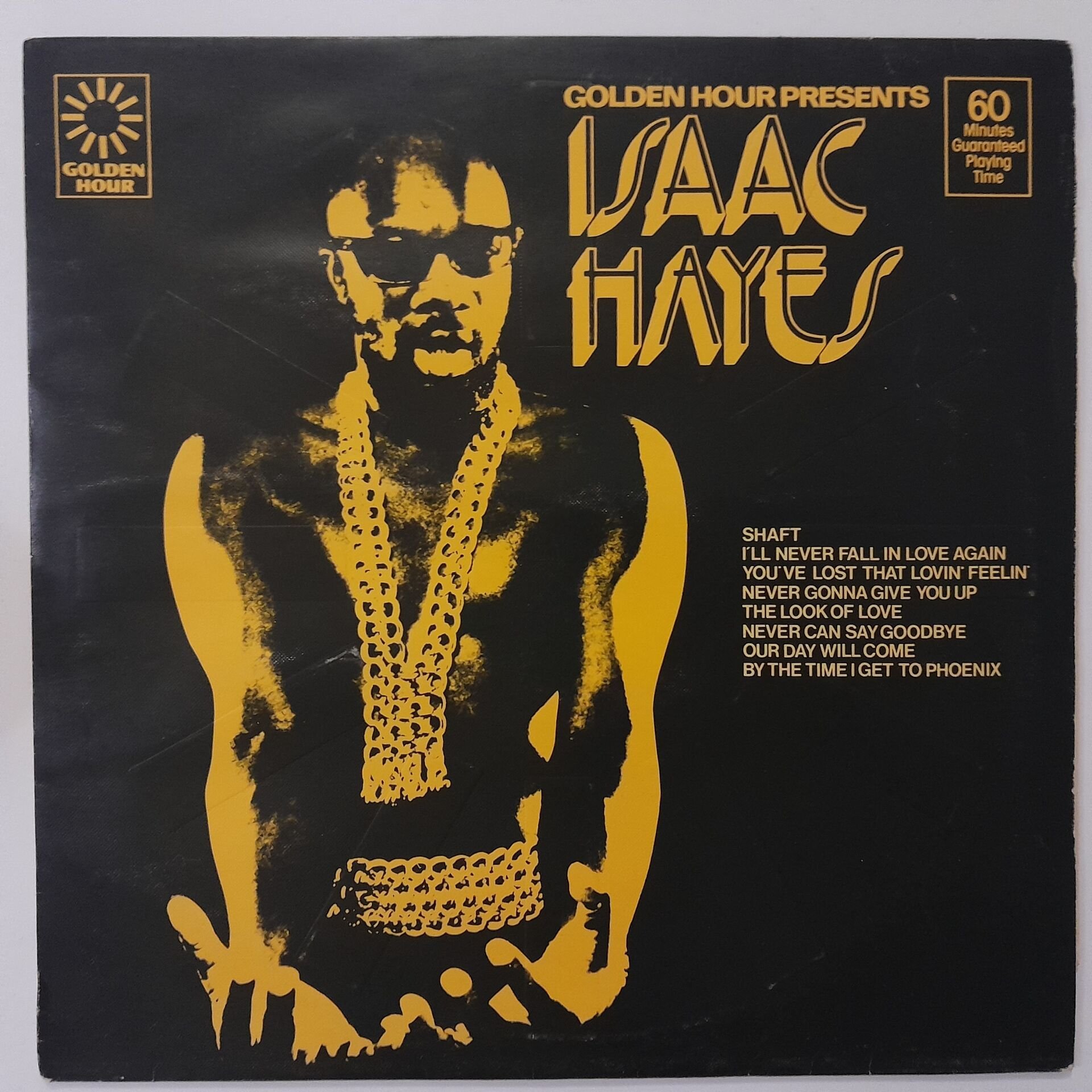 Isaac Hayes – Golden Hour Presents Isaac Hayes