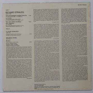 Herbert von Karajan - R. Strauss / Debussy / Ravel – Herbert von Karajan