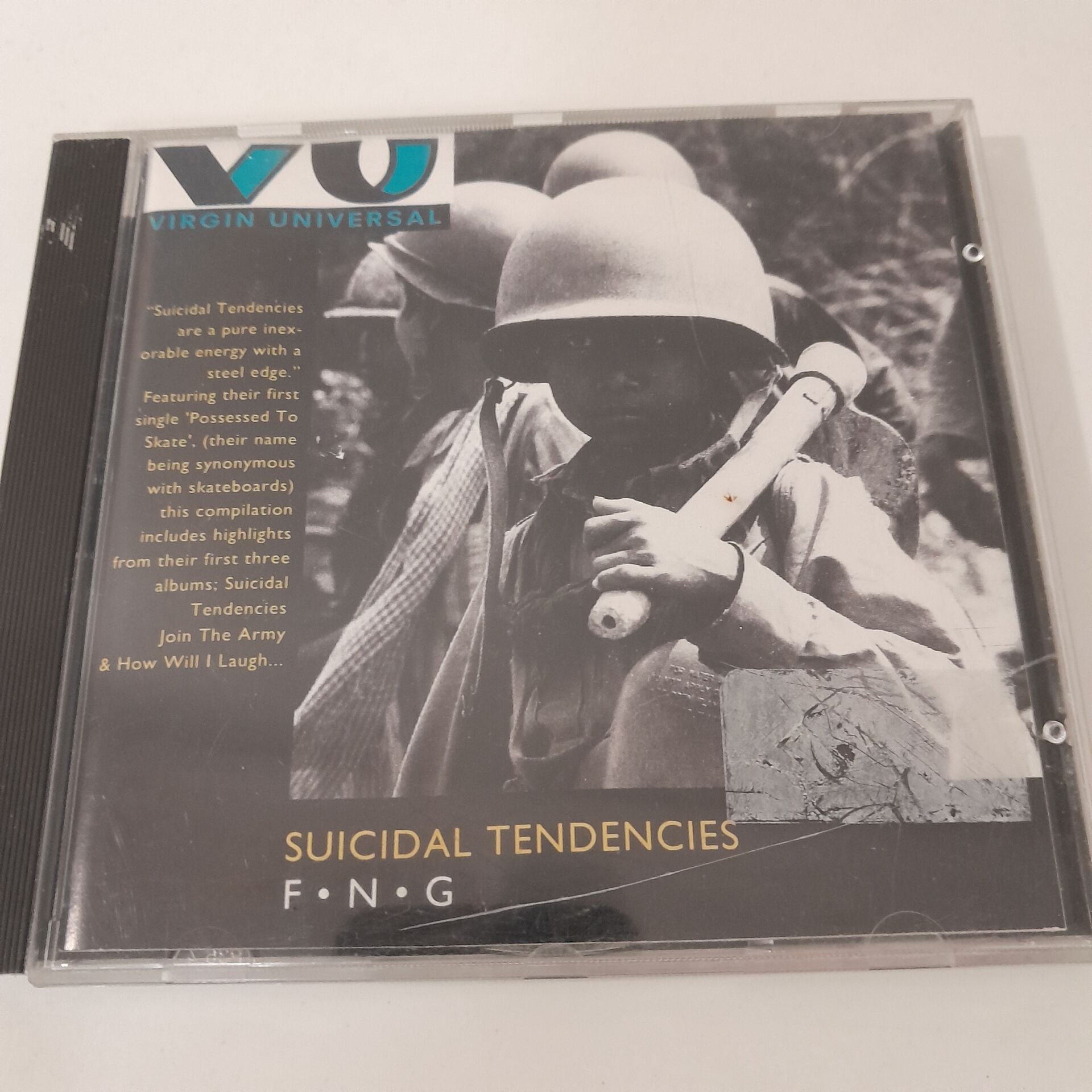 Suicidal Tendencies – F.N.G.