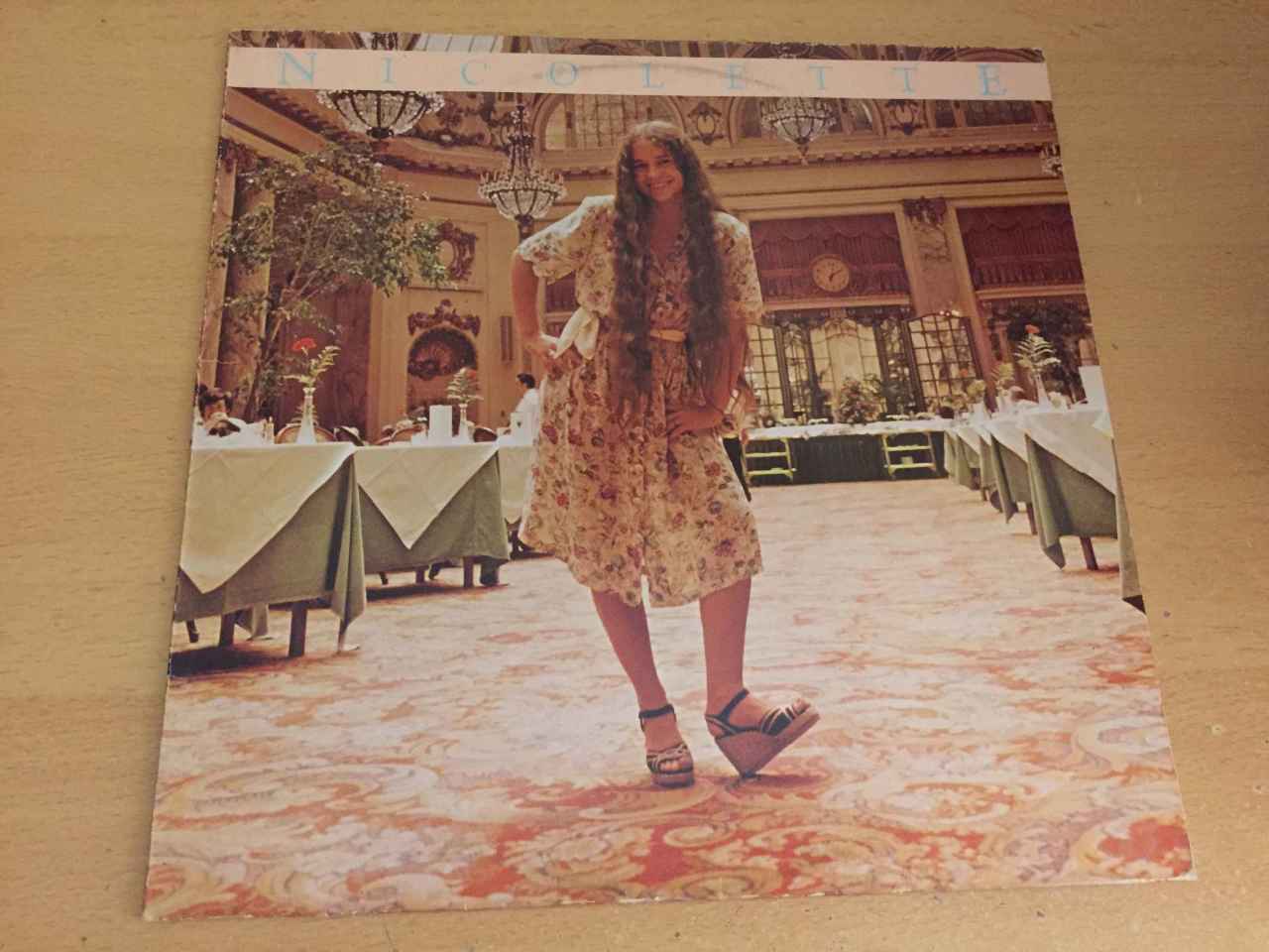Nicolette Larson ‎– Nicolette