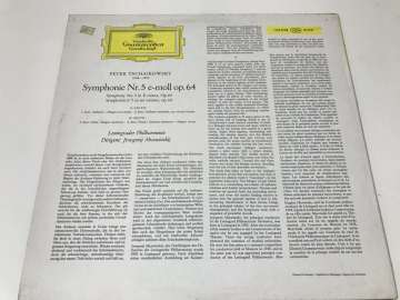 Tschaikowsky, Leningrader Philharmonie, Jewgenij Mrawinskij – Symphonie Nr. 5