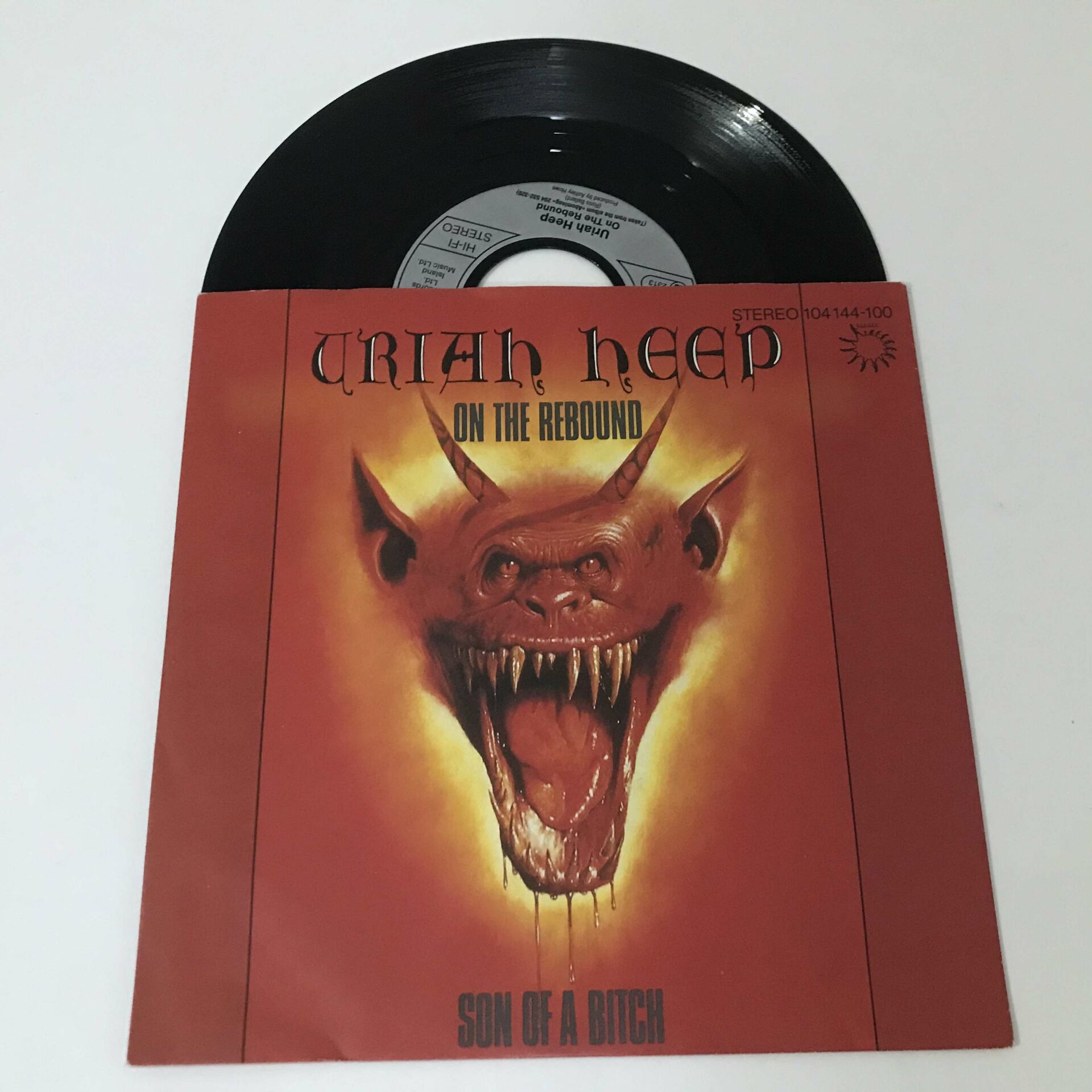 Uriah Heep – On The Rebound