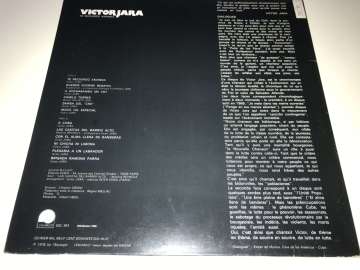 Victor Jara – Te Recuerdo Amanda